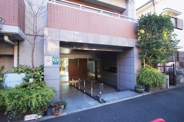 ジェイパーク日吉 エントランス