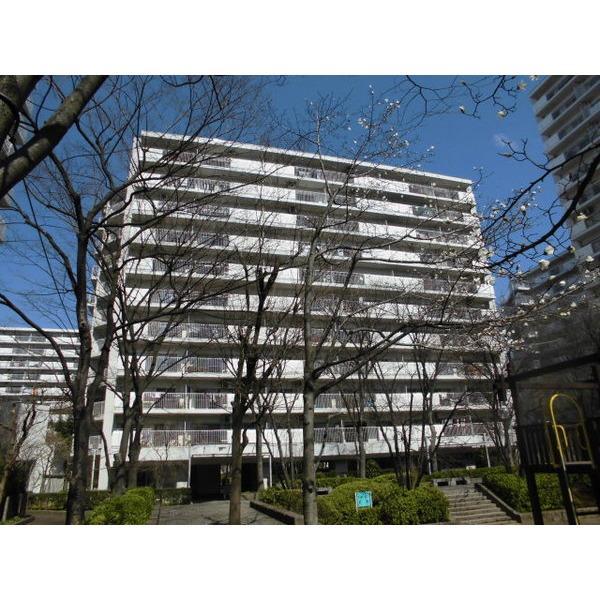 ファミリータウン東陽Ｆ棟 外観