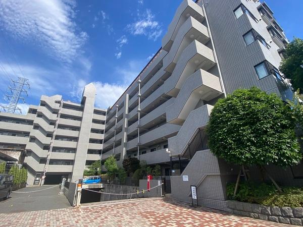 エンゼルパークハイツ綱島参番館 外観