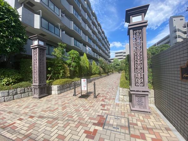 エンゼルパークハイツ綱島参番館 エントランス