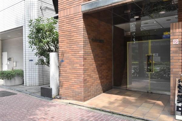 グランドメゾン南麻布 エントランス