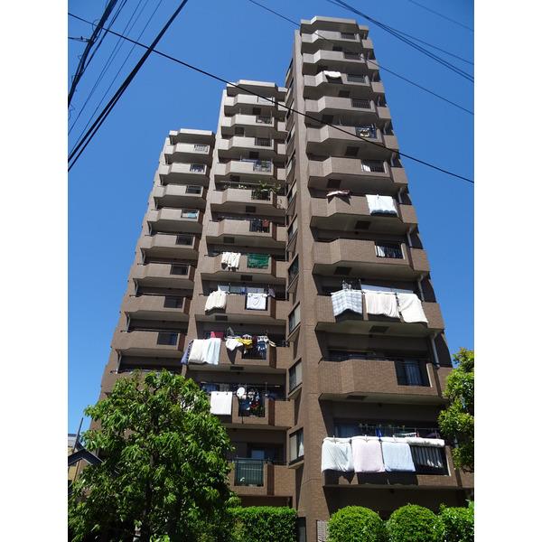 朝日パリオ鐘ヶ淵 外観
