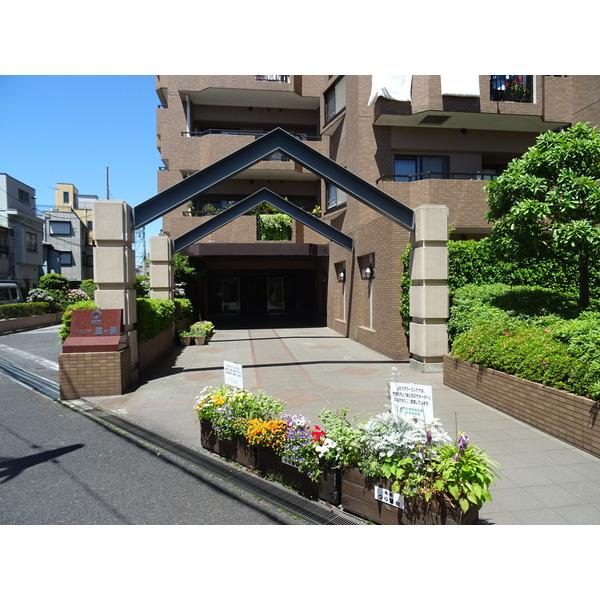 朝日パリオ鐘ヶ淵 エントランス