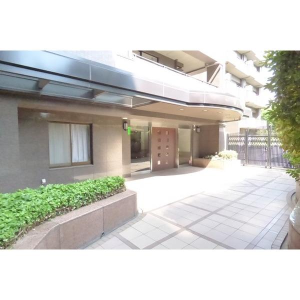 朝日白金台マンション エントランス