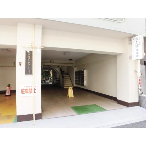 日本橋ダイヤマンション エントランス
