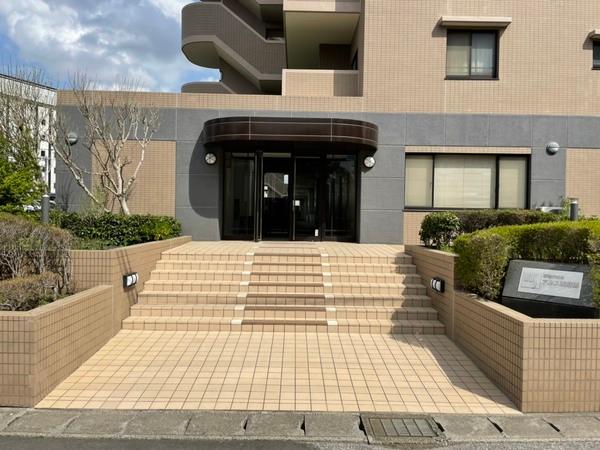 東急ドエル・アルス西船橋 エントランス