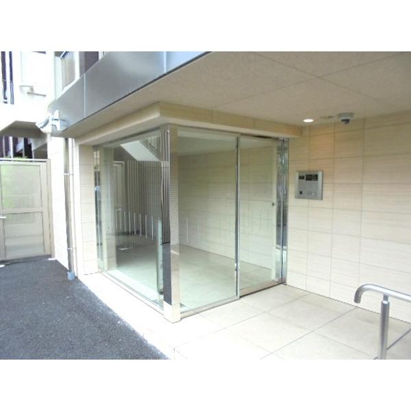 レーベン柏Crystal I`ll HARU TERRACE エントランス