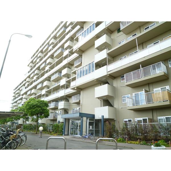 行徳ニューグランドハイツC棟 外観
