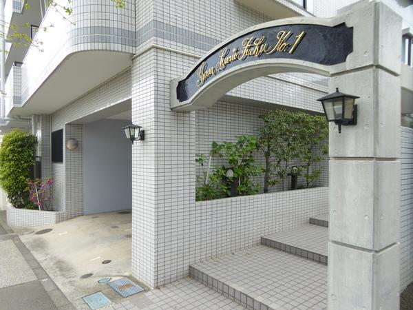 グランシャリオ府中第一 エントランス