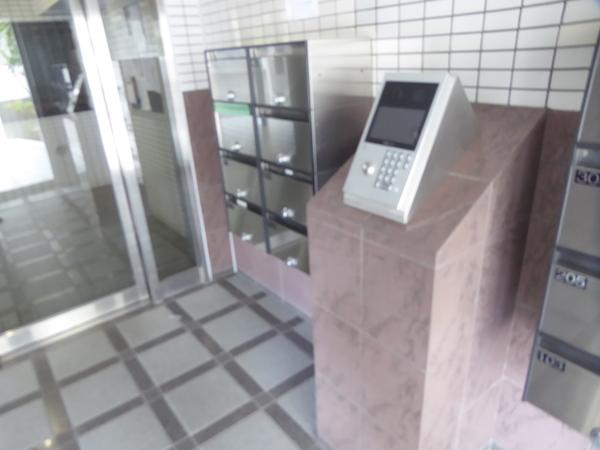 グランシャリオ府中第一 ロビー
