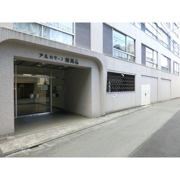 アルカサーノ南馬込 エントランス