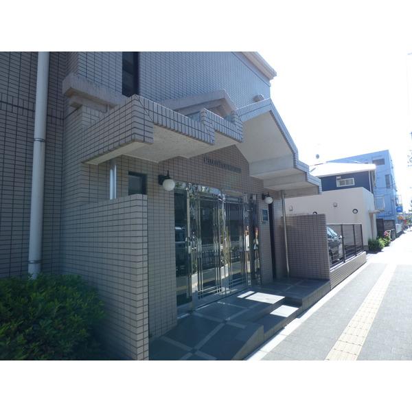 ベルシヤトゥ西新井 エントランス