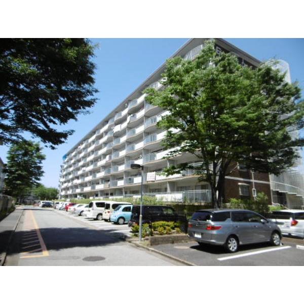 稲毛パークハウスE棟 外観