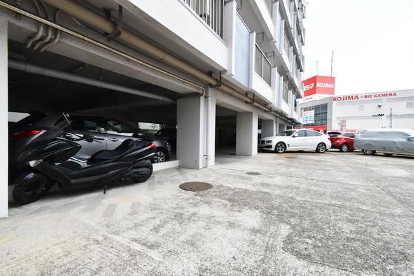 ニューハイム池上 駐車場