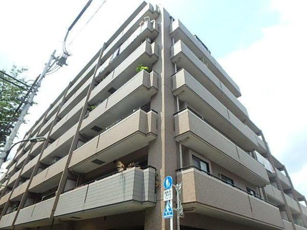 ライオンズヴィアーレ練馬春日町 外観