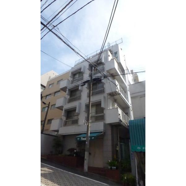 高輪台マンション 外観
