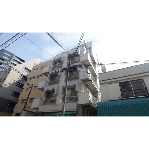 高輪台マンション 外観