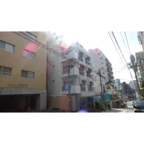 高輪台マンション 外観