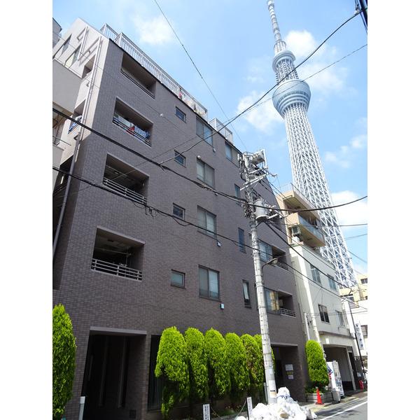 東急ドエルアルス押上 外観