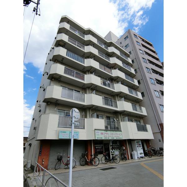 ライオンズマンション蓮沼 外観