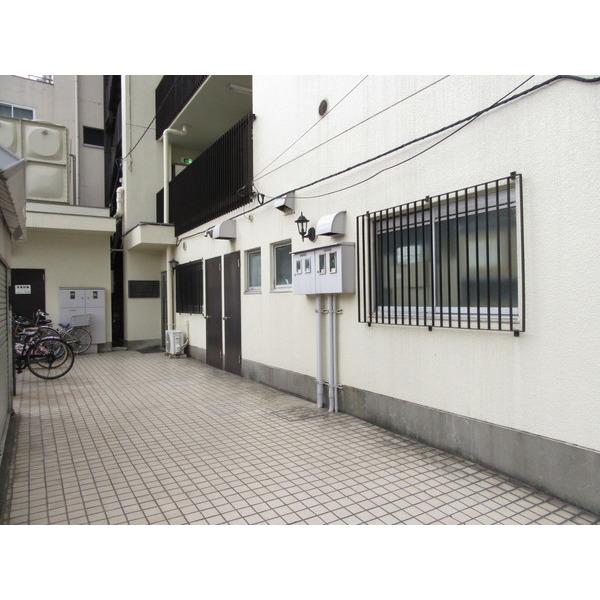 ライオンズマンション蓮沼 エントランス