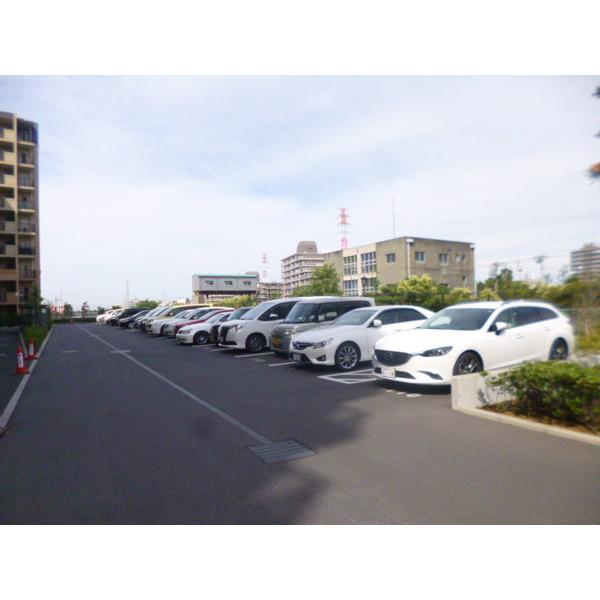 ヴェレーナシティ行徳Ⅰ街区 駐車場