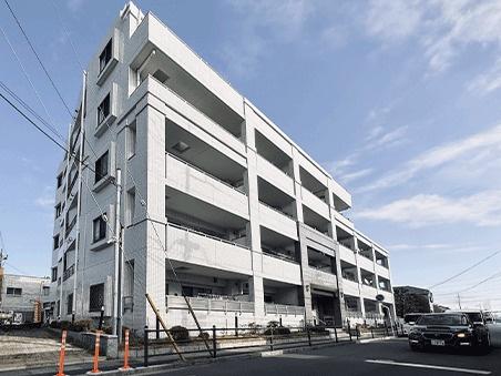ロイヤルガーデン本八幡ブランシャトー 外観