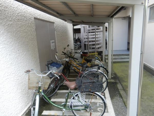柏コーポラス 共有部分