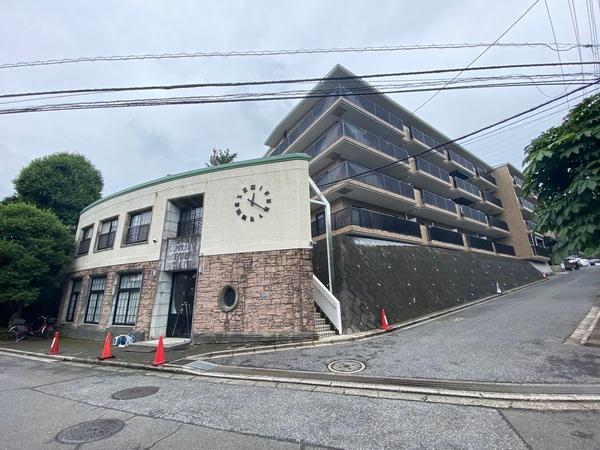 綱島富士見台パークホームズＢ棟 外観