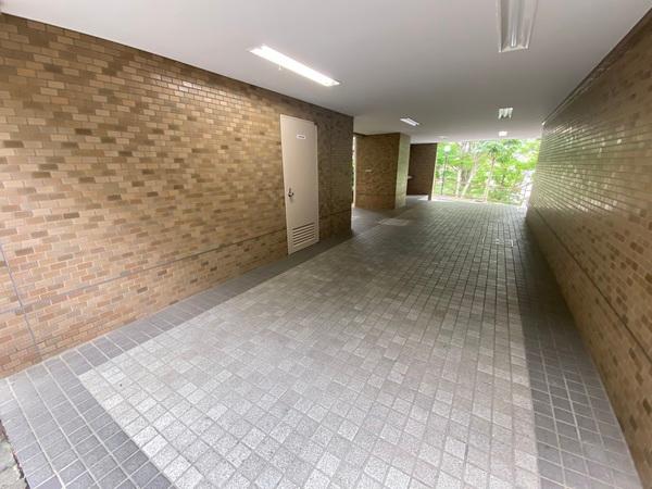 綱島富士見台パークホームズＢ棟 エントランス