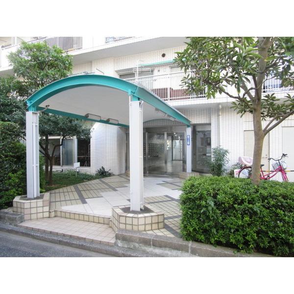 ツインシティ壱番館エトランズ東砂 エントランス