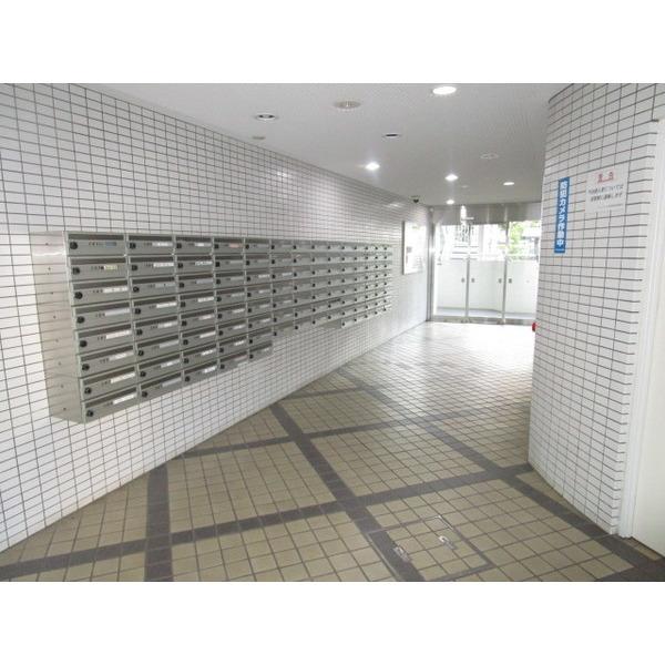 ツインシティ壱番館エトランズ東砂 ロビー