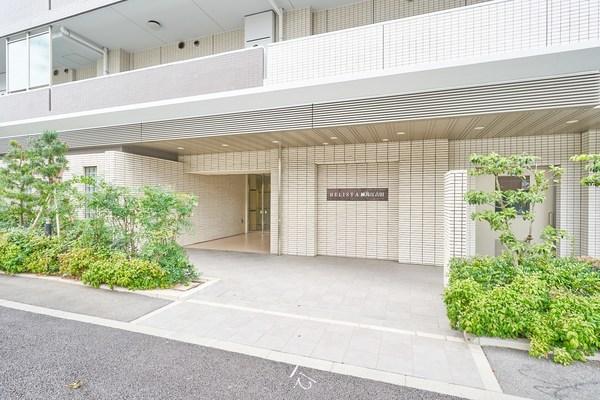 ベリスタ練馬江古田 エントランス