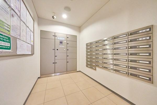 ベリスタ練馬江古田 共有部分