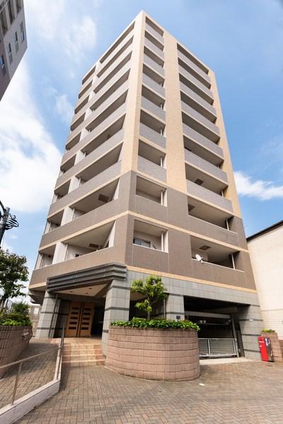 レリアコート柏 外観