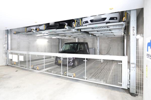 エクセレントシティ川崎 駐車場