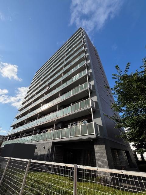 コスモお花茶屋参番館 外観
