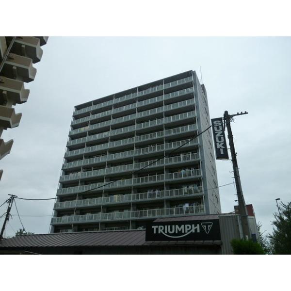 コスモお花茶屋参番館 外観