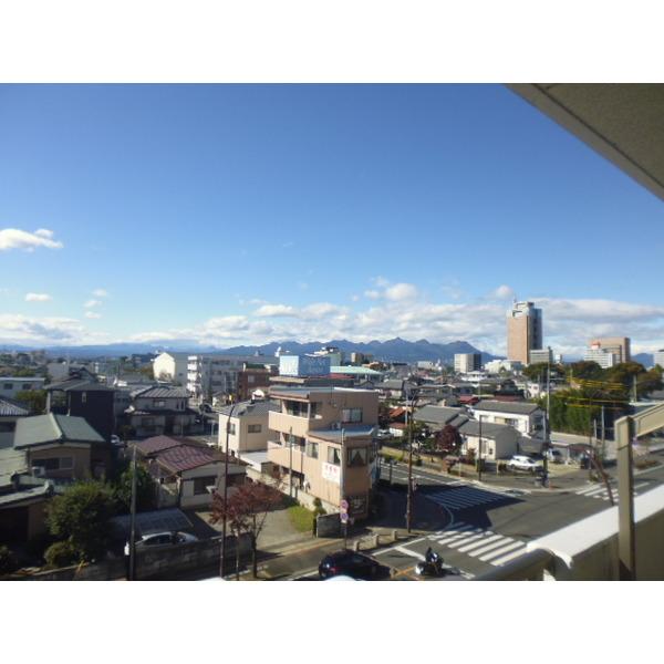 サンクレイドル前橋表町 眺望