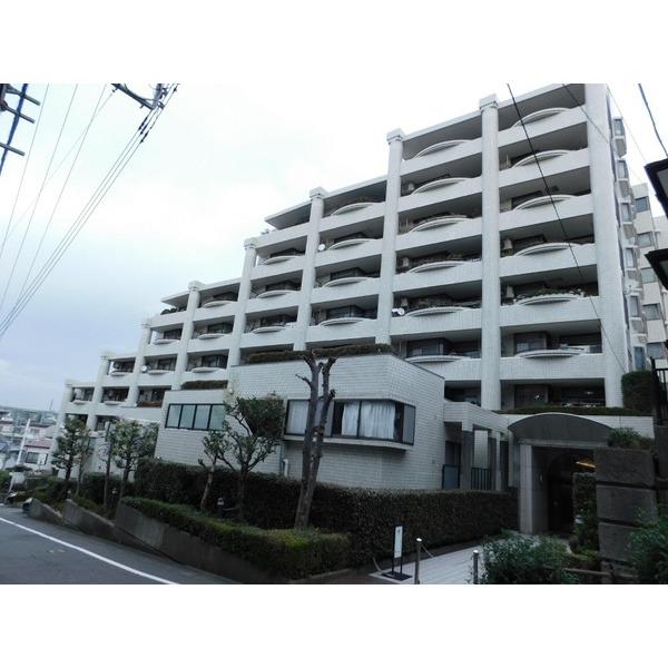 たまプラーザスカイマンション東館 外観