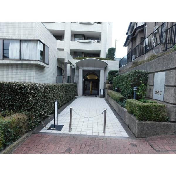 たまプラーザスカイマンション東館 エントランス