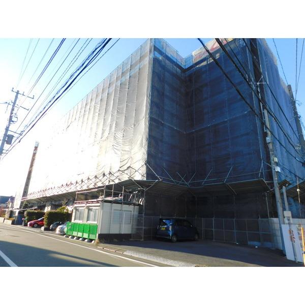 大規模修繕工事中