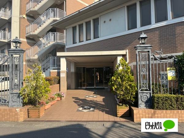 朝日パリオ越谷南Ⅰ エントランス