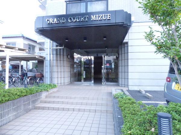 グラン・コート瑞江 エントランス