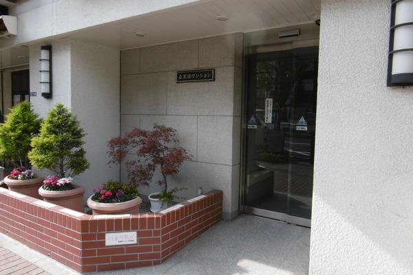 吾妻橋マンション エントランス