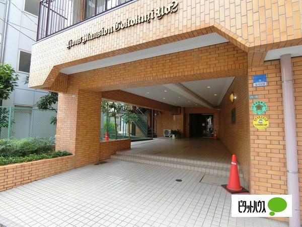 ライオンズマンション護国寺第２ エントランス