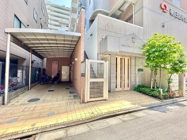朝日アーバンキャッスル篠崎 エントランス