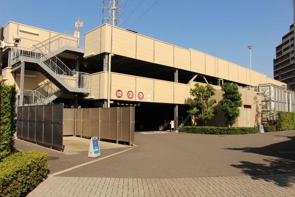 オーベルグランディオおおたかの森 駐車場