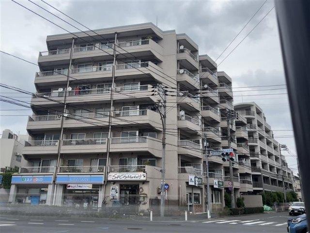 ラポール上野毛 外観