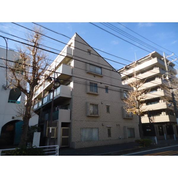 サングレイス青葉台 外観